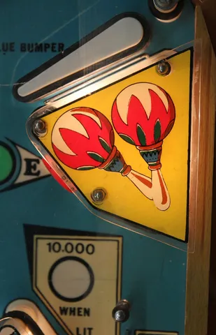 Playfield - Detail