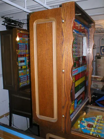 Backbox - Left