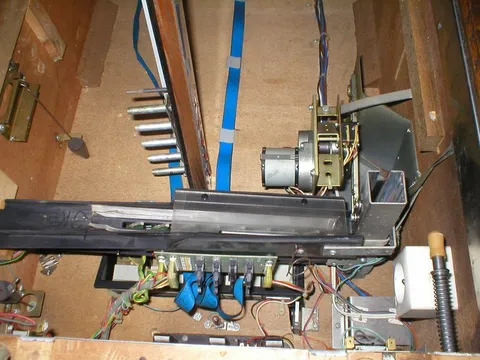 Ball Lift Motor