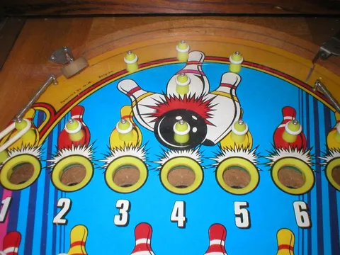 Upper Playfield Detail