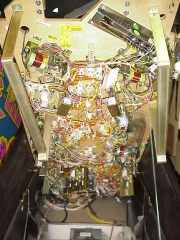 Under Playfield