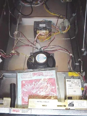 Inside Cabinet