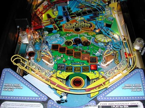 Lower Playfield*