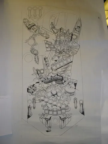 Playfield Drawing