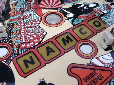 Playfield - Detail