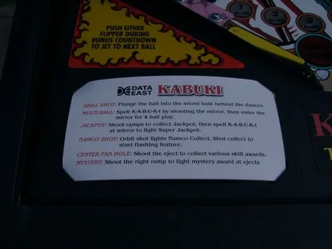 Instructions