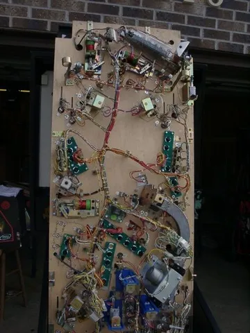 Under Playfield