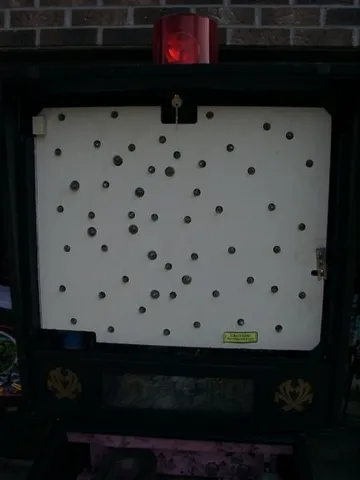 Behind Backglass