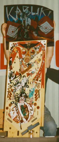 Playfield and Translite from Expo '96