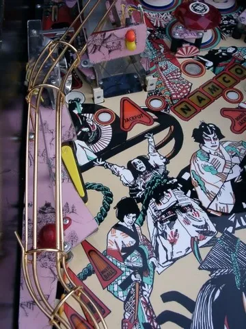 Playfield - Left