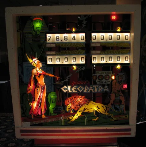 Illuminated Backglass