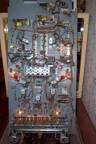 Under Playfield