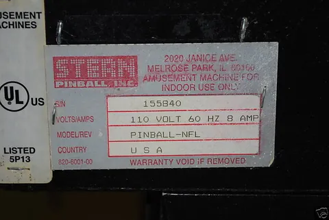 Serial Number*