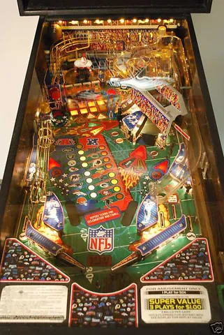 Illuminated Playfield*