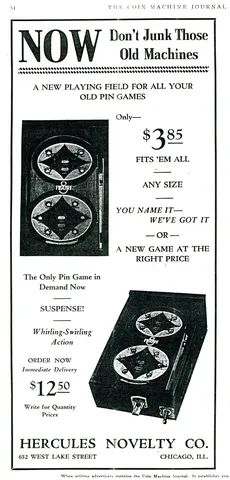 Coin Machine Journal Ad*