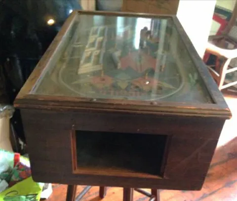 Cabinet - Rear View