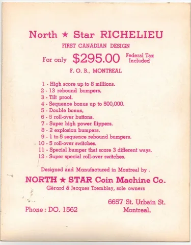 Promotional Card - Back*