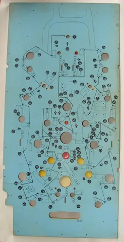 Blank Playfield - Reverse