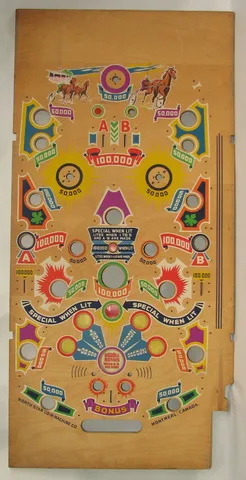 Blank Playfield