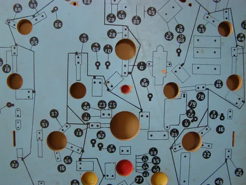 Blank Playfield – Detail