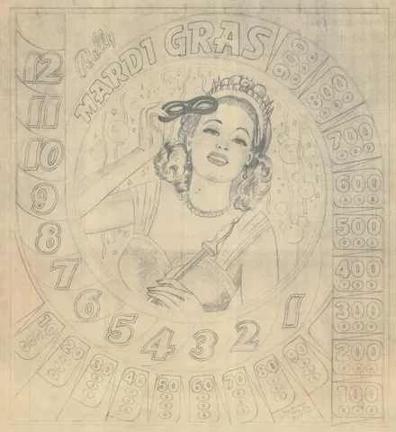 Original Backglass Artwork*