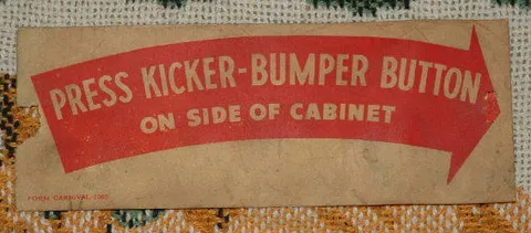 Instruction Card from Apron