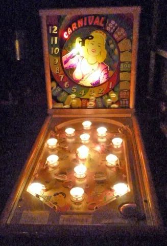 Illuminated Front View