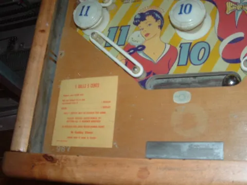 Instruction Card and Union Decal