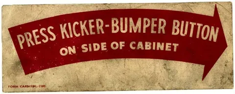 Instruction Card from Apron