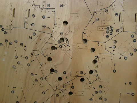 Blank Playfield - Detail