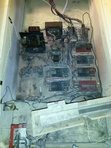 Inside Cabinet