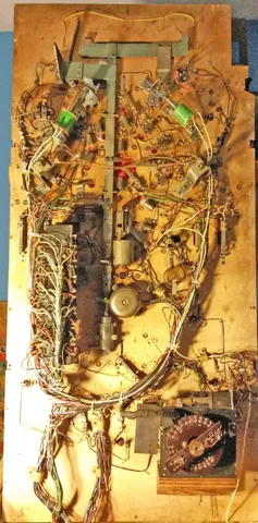 Under Playfield