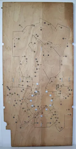 Blank Playfield - Reverse