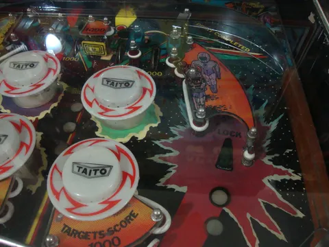 Upper Right Playfield