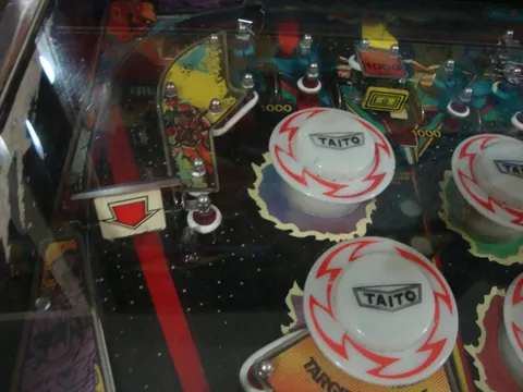 Upper Left Playfield