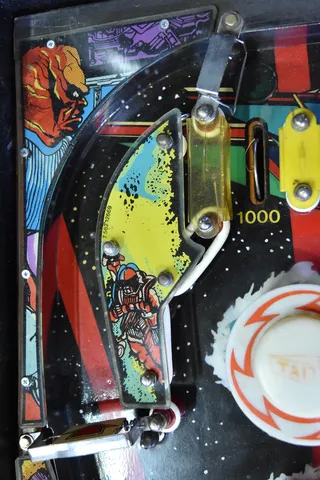 Playfield - Detail