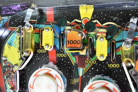 Playfield - Detail