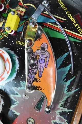 Playfield - Detail