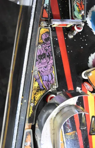 Playfield - Detail