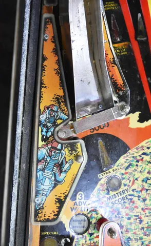 Playfield - Detail