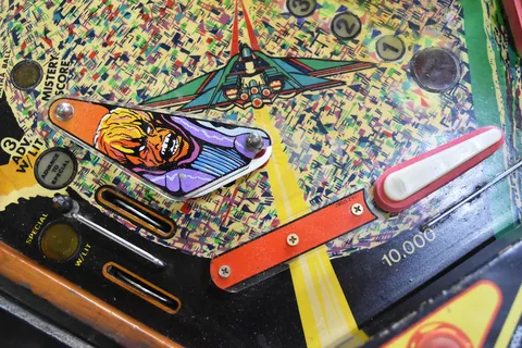Playfield - Detail