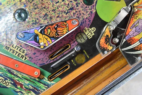 Playfield - Detail