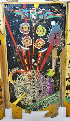 Stripped Playfield