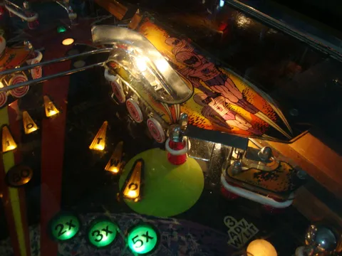 Illuminated Playfield - Detail*