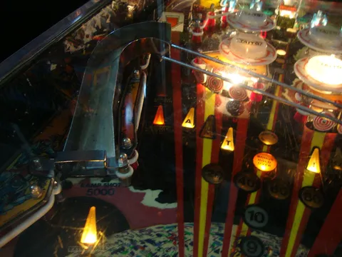 Illuminated Playfield - Detail