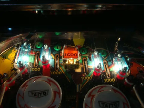 Illuminated Playfield - Detail
