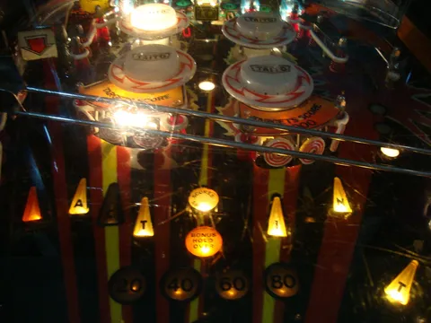Illuminated Middle Playfield