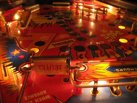 Illuminated Lower Playfield