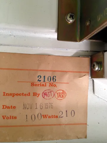 Inspection Date