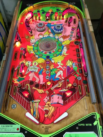 Illuminated Playfield